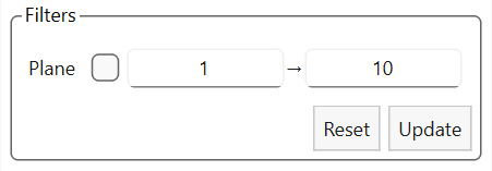 Filters for the stack